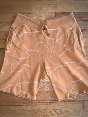 Daniele Fiesoli Knit Drawstring Shorts (Large)